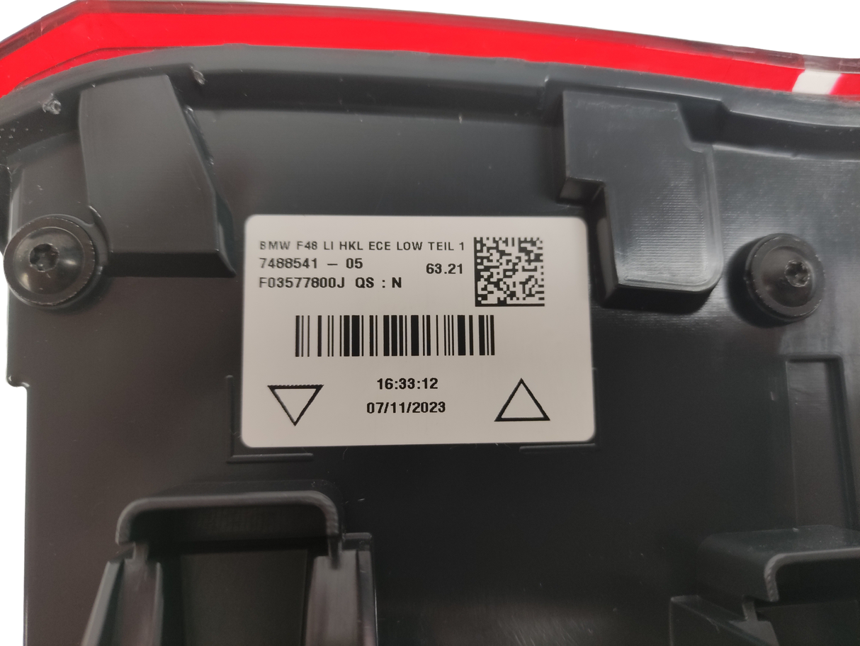 BMW X1 Original Exterior Taillight SX 63217350711 63217488541