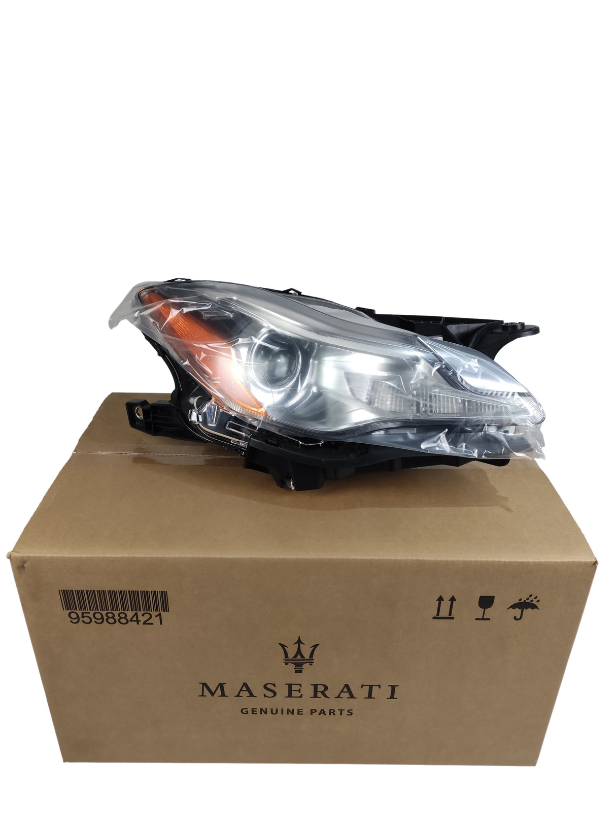 Faro Proiettore Anteriore Destro Maserati Quattroporte 670104195