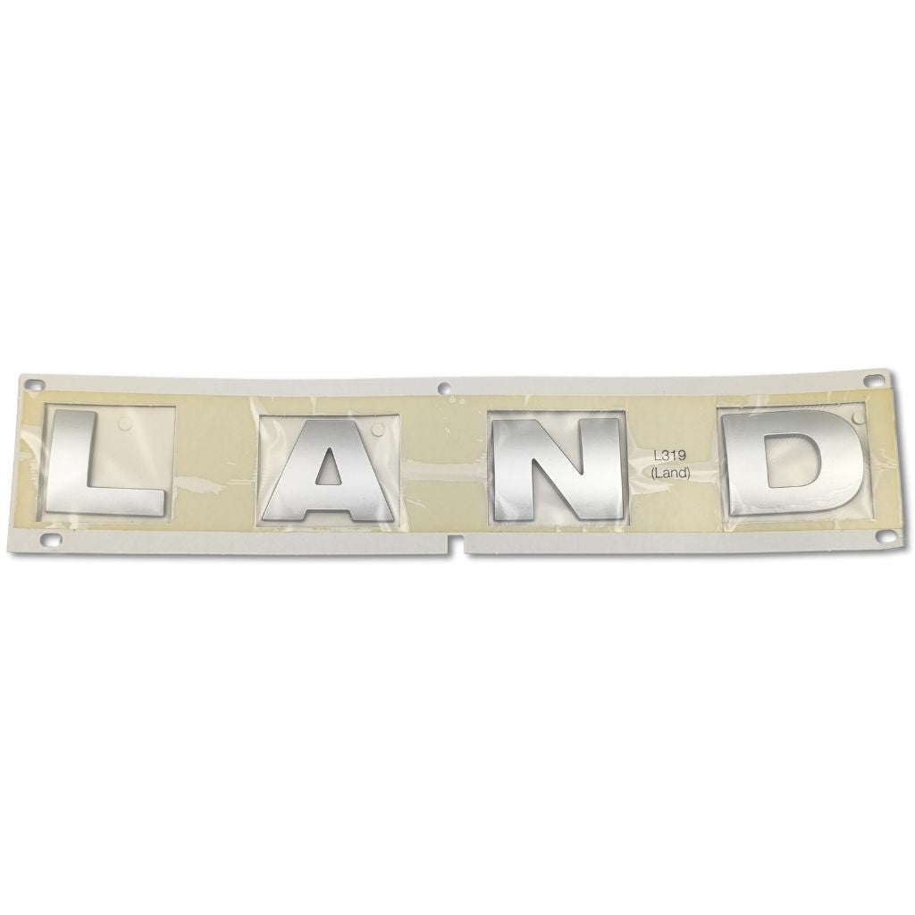 Land Rover Scritta Cofano Anteriore ROVER OEM LR038658