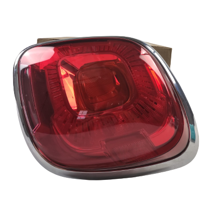 FIAT 500X UK Original Taillight Chrome DX 51937413