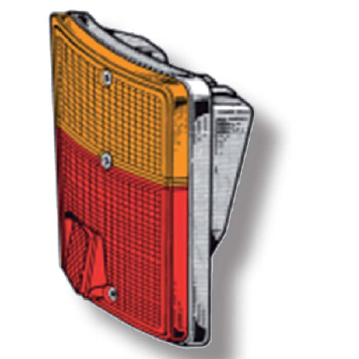 FIAT Fanale Posteriore DX FIAT 126 | Fratelli Leo.