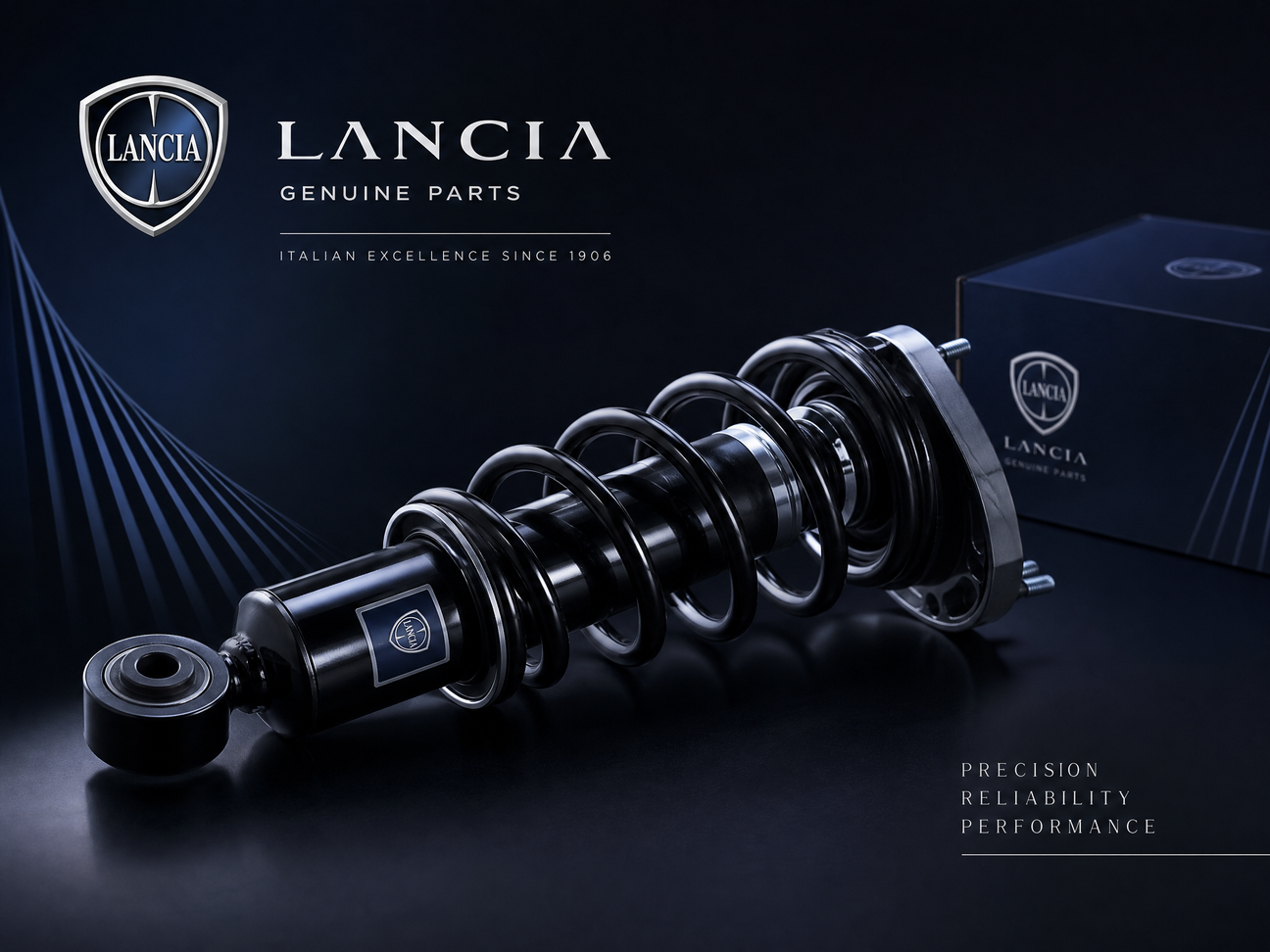 Lancia Ricambi Originali OEM | Fratelli Leo cover image