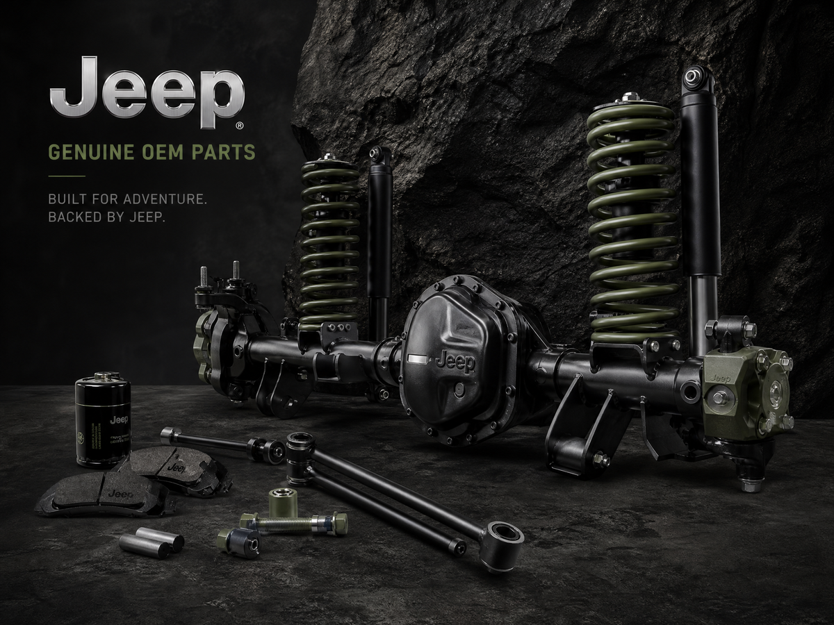 Jeep Ricambi Originali OEM | Fratelli Leo cover image
