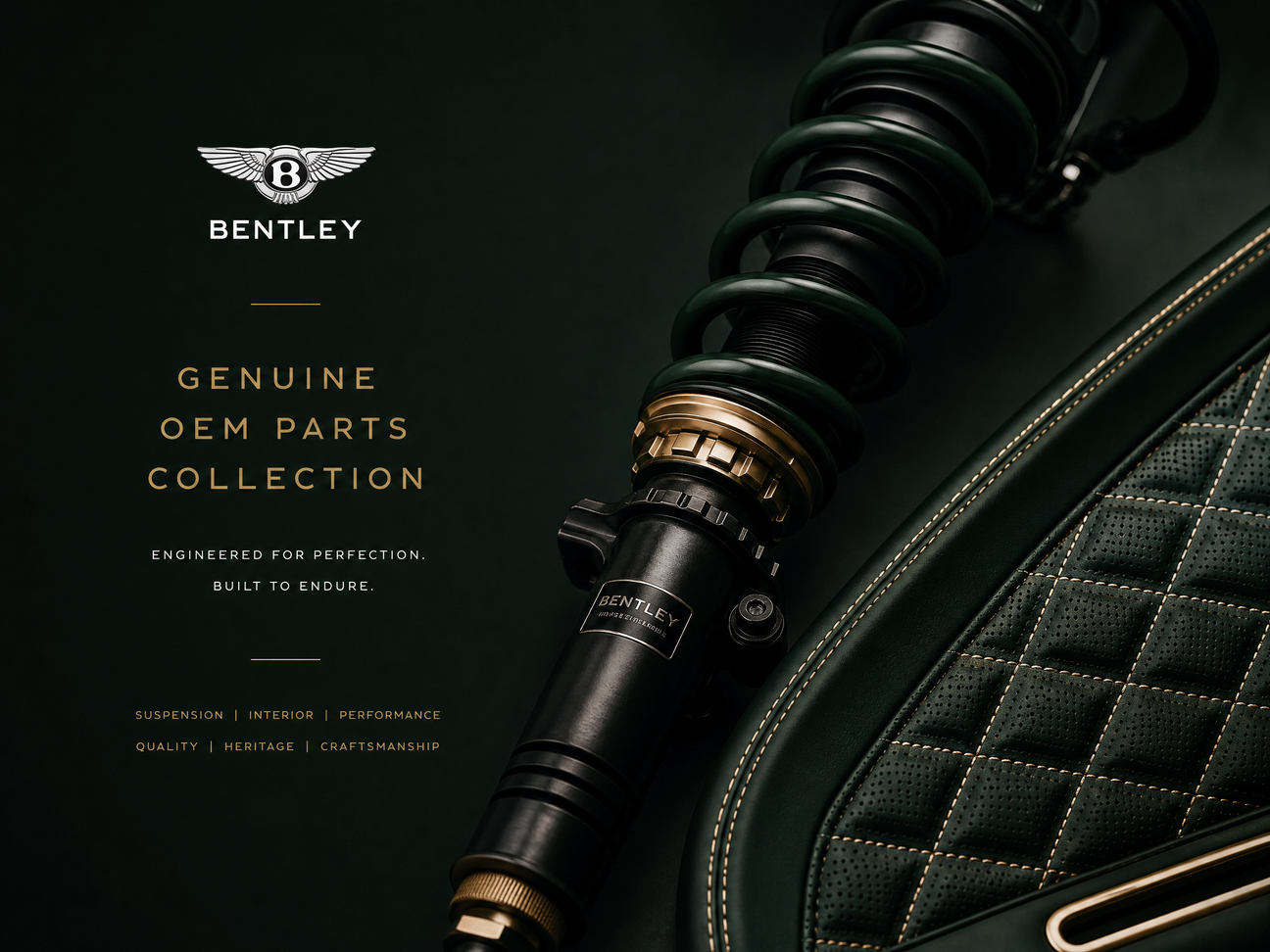 Bentley Parts Luxury OEM Parts | Fratelli Leo cover image