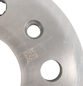 Original Maserati rear brake disc 670031597