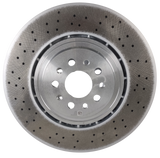 Original Maserati Front Brake Disc 670030936