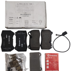 Original Maserati Front Brake Pad Set 673012042