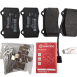 Maserati Original Rear Brake Pads 673012039