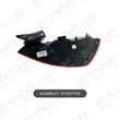 MASERATI GHIBLI Original External Taillight SX 670008482