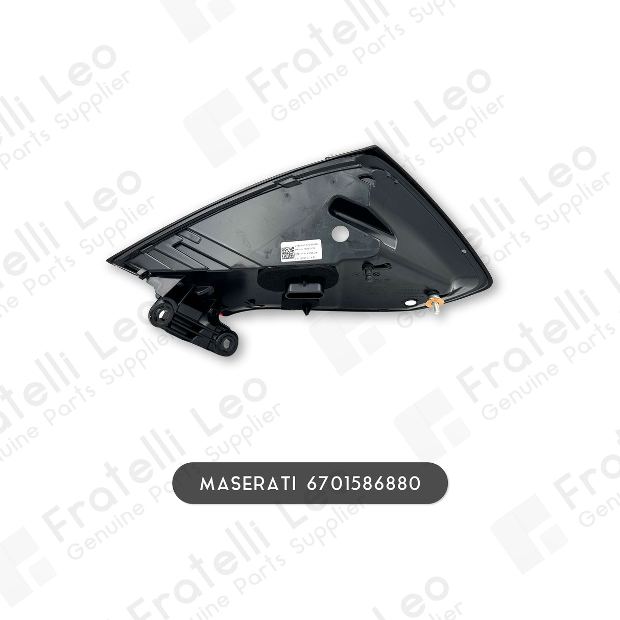 MASERATI GHIBLI M157R Original Taillight Black DX 06701586880