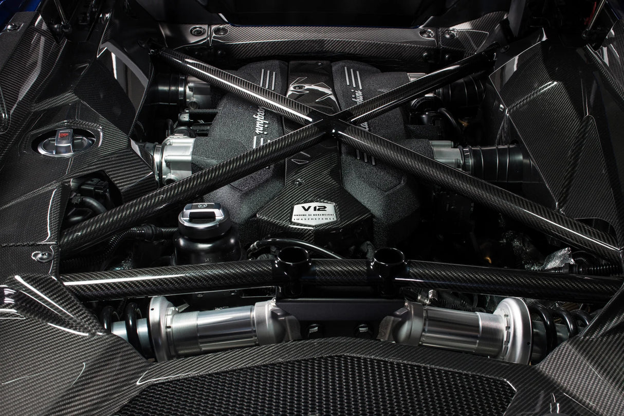 LAMBORGHINI Carbon fiber X-frame kit for73x 0R8340105