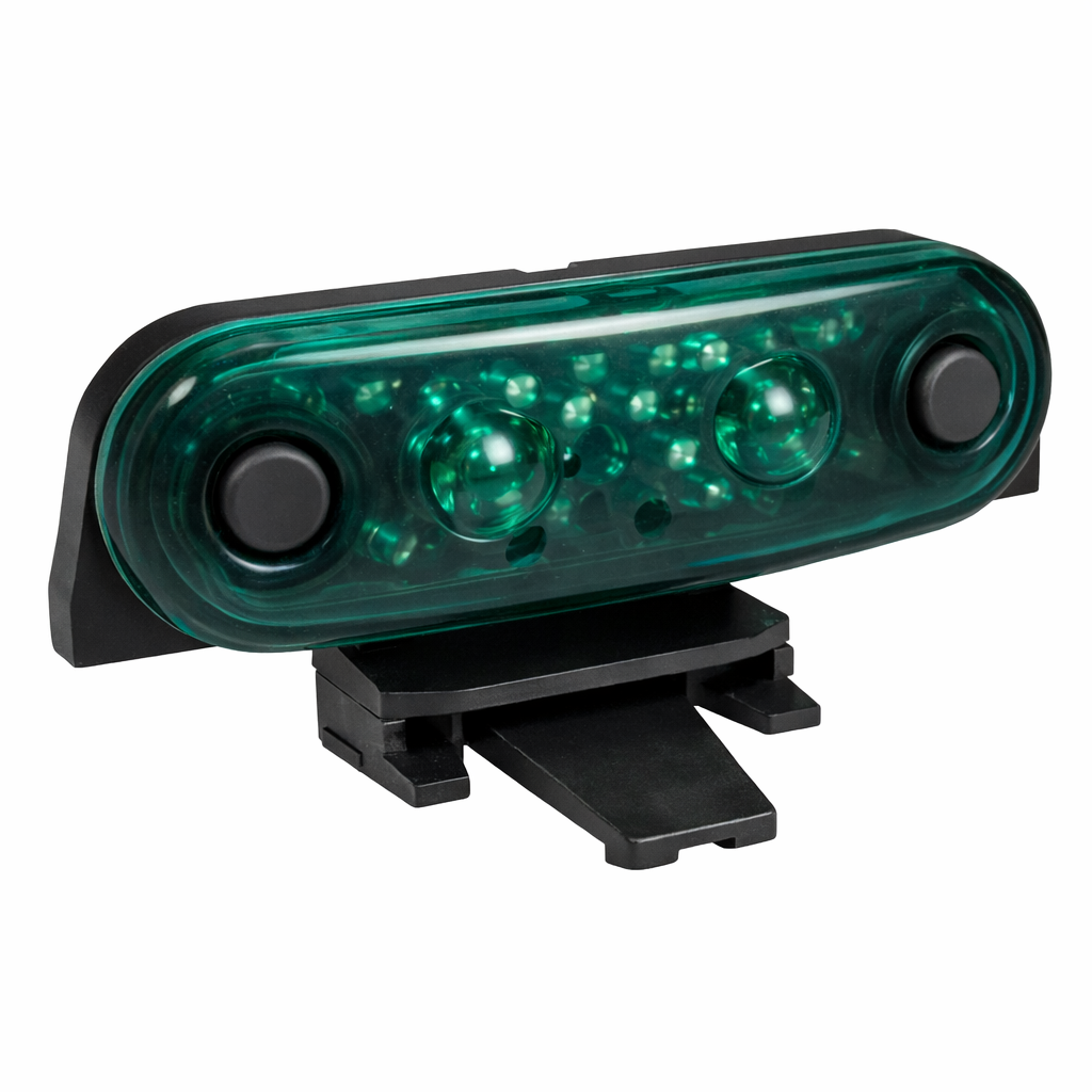 FIAT FM FMX 4Â°S 12 21087347 CAB entrance light Green LED