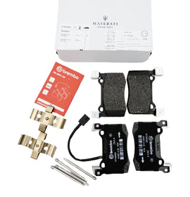 Original Maserati Front Brake Pad Set 673012042