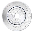 Original Maserati Front Brake Disc 670030936
