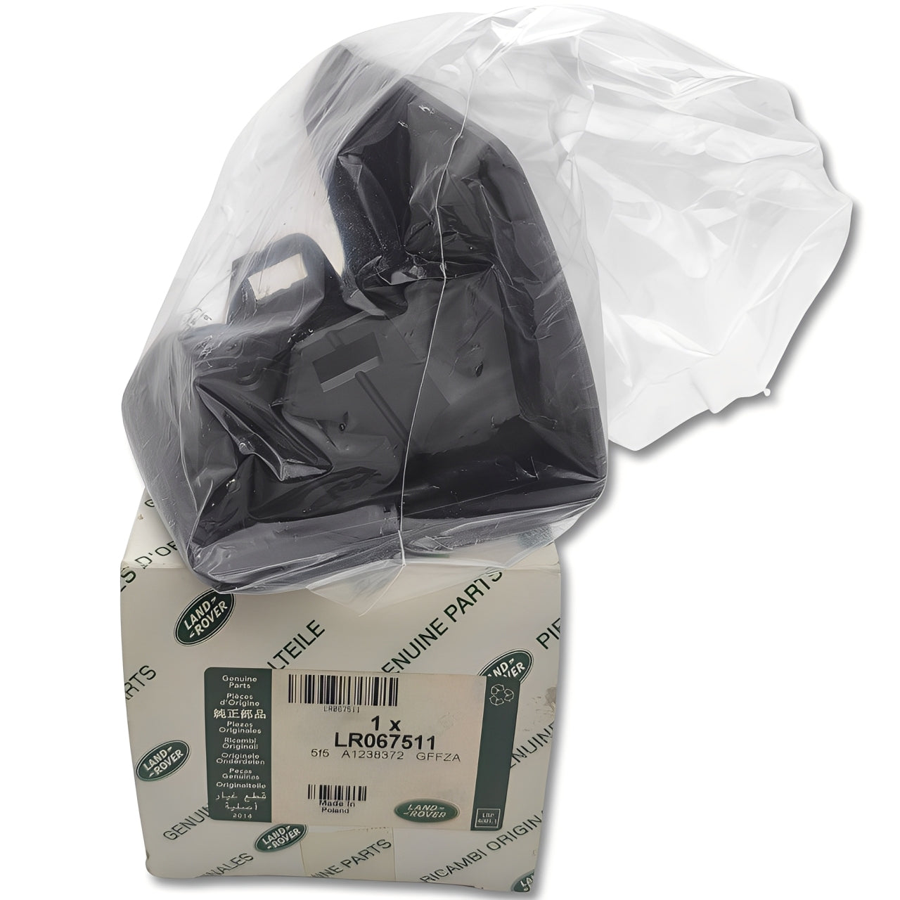 Land Rover Cornice Sinistra Maniglia Blocco Schienale Sedile OEM LR067511