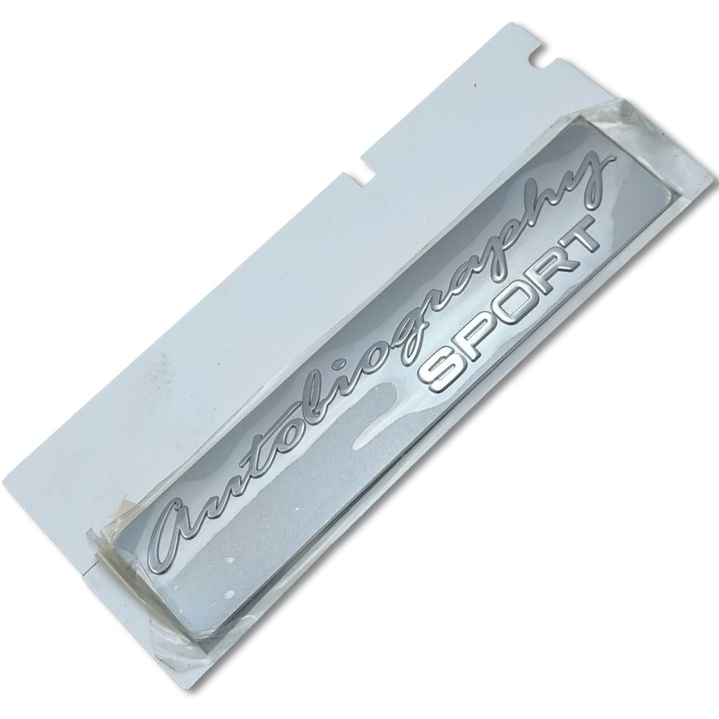 Land Rover Emblema Posteriore Autobiography OEM LR032868