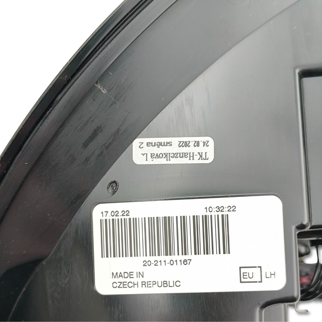 Land Rover Fanale Posteriore Esterno OEM LR079579