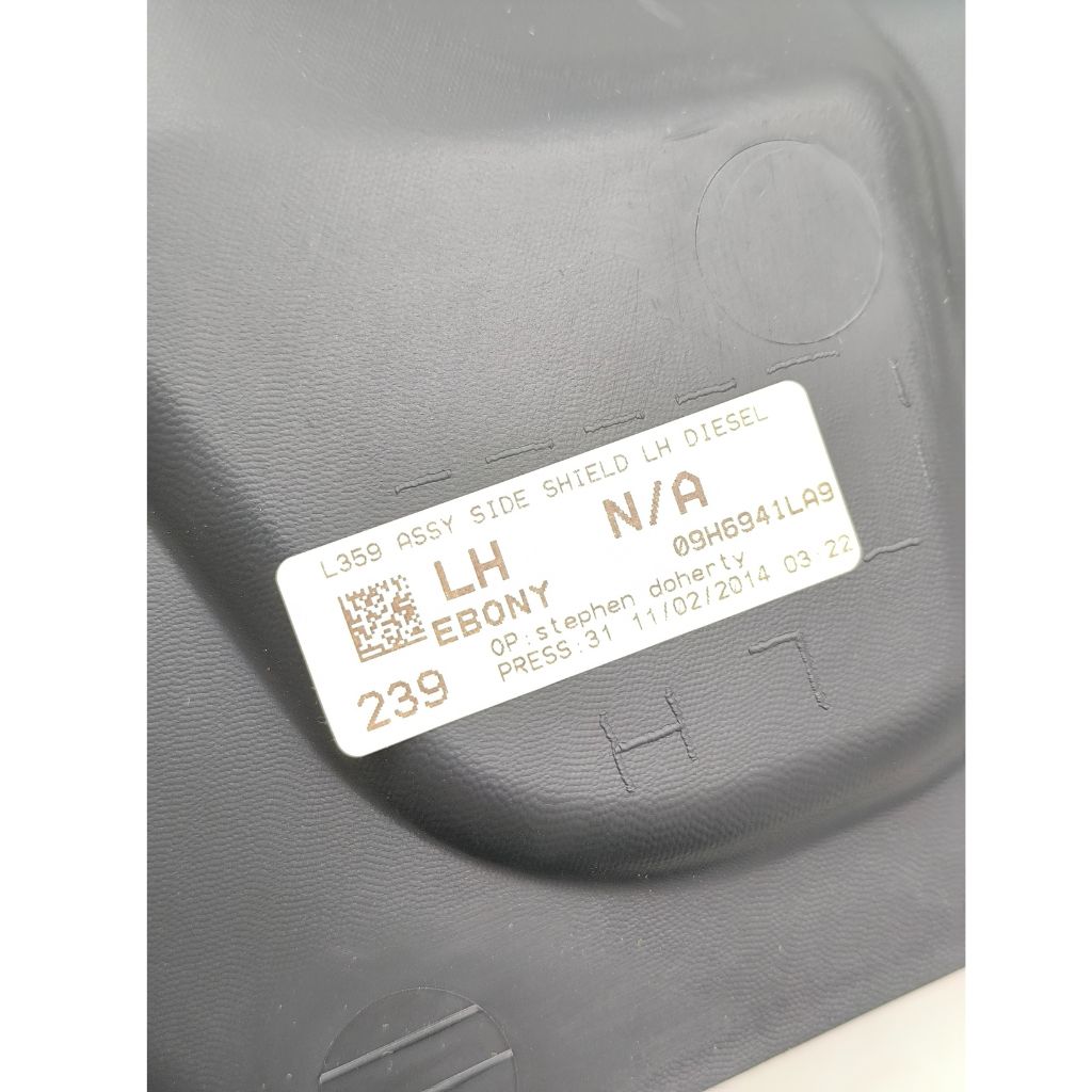 Land Rover Paratia Protezione Motore OEM LR032217