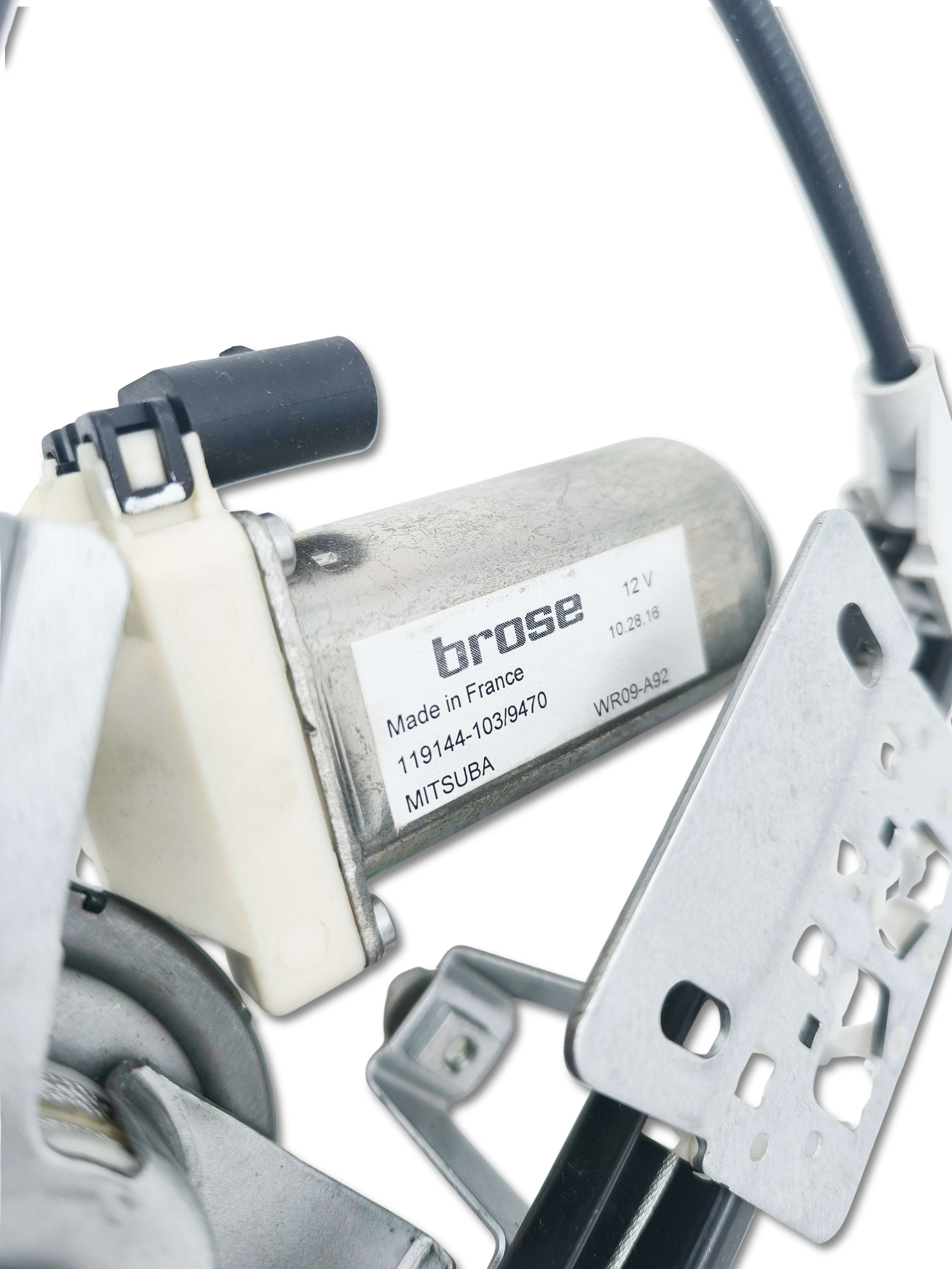 Land Rover Posteriore Porta sinistra Alzacristallo con Motore OEM CVH101212