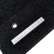 Land Rover Set Tappetini di Lusso in Moquette Ebony OEM VPLFS0246PVJ