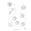 JAGUAR STEMMA RUOTA J9C1276
