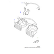 Jaguar Staffe di supporto C2Z20062