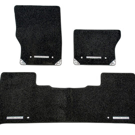 Land Rover Set Tappetini di Lusso in Moquette Ebony OEM VPLFS0246PVJ