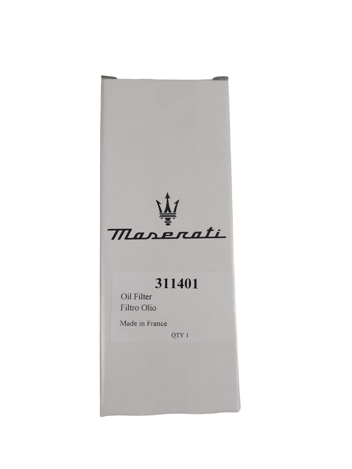 Maserati Oil Filter Cartridge With Cap 311401