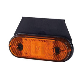 FIAT SegnalatoreAL Ingresso Arancione C/Staffa LED | Fratelli Leo.