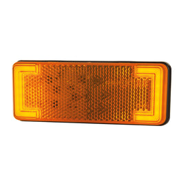 FIAT Segnalatore Ingresso DX/SX Anteriore 12/24V LED | Fratelli Leo.