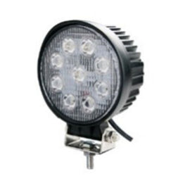 UNIVERSALE Faro Lavoro DIAM 116 MM 27W 9LED | Fratelli Leo.