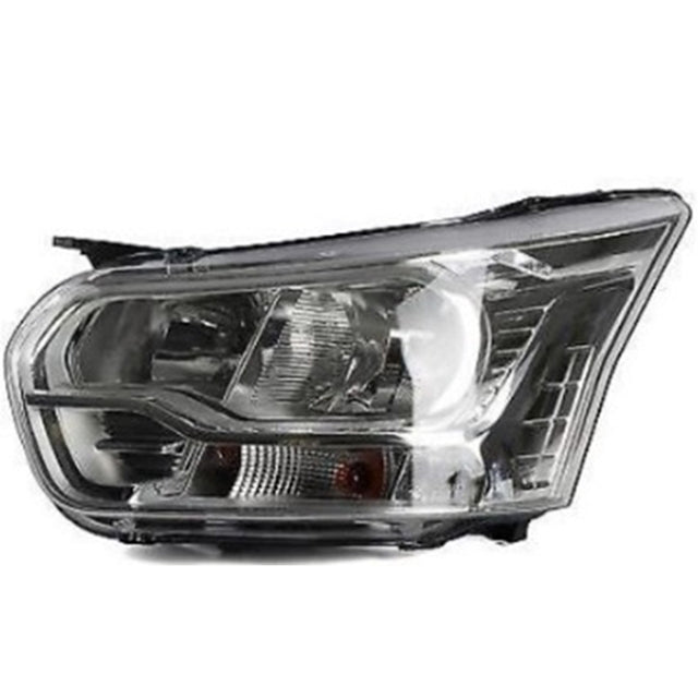 FORD 1877025 P DX C/MOT Cornice Cromata TRANSIT V363  | Fratelli Leo.