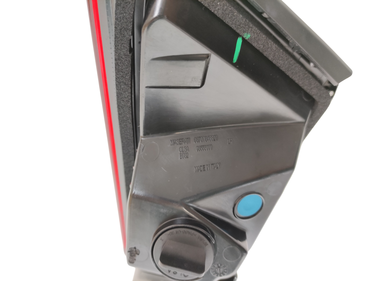 MASERATI GHIBLI Original Interior Taillight SX 670004682