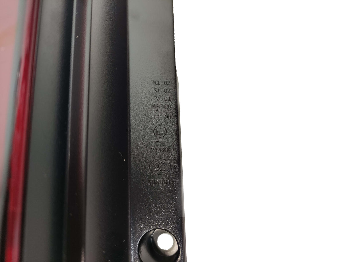 VW T6 BLACK FULL LED 1DOOR Original Taillight SX 7LA945207A